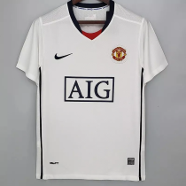 2008-2009 Man Utd Away Retro Soccer Jersey 2008-2009 Man Utd Away Retro Soccer Jersey
