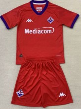 24-25 Fiorentina Third Kids Soccer Jersey