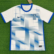 23-24 Greece Home Fans Soccer Jersey
