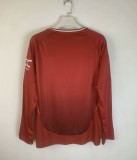 24-25 Man Utd Home Long sleeves Fans Soccer Jersey