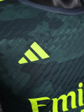 24-25 RMA Green Grey Special Edition Player Version Soccer Jersey