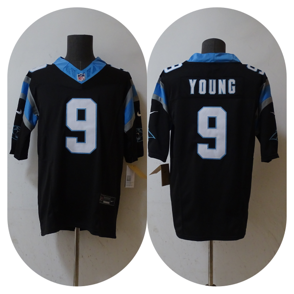 2023 NFL Carolina Panthers New Pattern Jersey