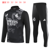 24-25 RMA High Quality Kids Half Pull Tracksuit