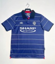 1999-2000 Man Utd Away Retro Soccer