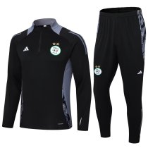 24-25 Algeria High Quality Half Pull Tracksuit 24-25 Algeria High Quality Half Pull Tracksuit