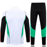 23-24 Man Utd High Quality Half Pull Tracksuit