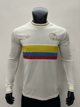 2024 Colombia 100th Anniversary Commemorative Edition Long Sleeve Player Soccer Jersey 长袖球员
