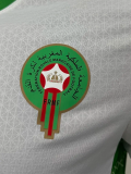 24-25 Morocco Away Player Version Soccer Jersey