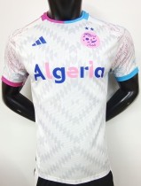 24-25 Algeria White Special Edition Player Soccer Jersey 24-25 Algeria White Special Edition Player Soccer Jersey