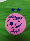 24-25 Algeria Green Special Edition Player Soccer Jersey