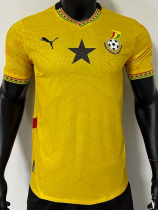 24-25 Ghana Away Player Version Soccer Jersey