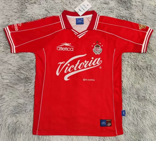 1999-2000 Toluca Home Fans Soccer Jersey