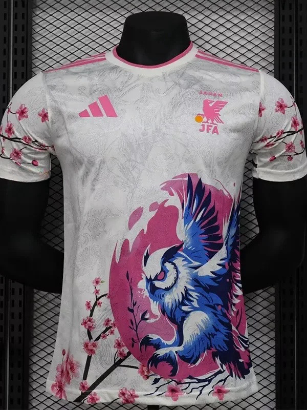 24-25 Japan Pink Special Edition Player Version Soccer Jersey