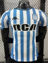 24-25 Avellaneda Home Player Version Soccer Jersey