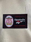 1996-1997 LIV Away Long Sleeve Retro Soccer Jersey