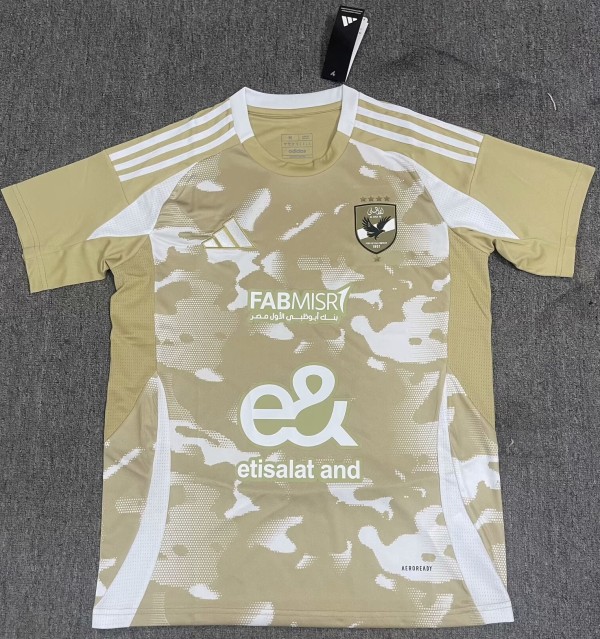 24-25 Al-Ahli Saudi Third Fans Soccer Jersey
