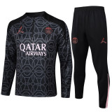 24-25 PSG High Quality Half Pull Tracksuit