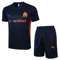 24-25 Marseille High Quality Training Short Suit
