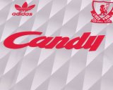 1989-1991 LIV Away Retro Kids Soccer Jersey
