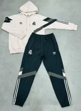 24-25 RMA Khaki Hoodie Tracksuit