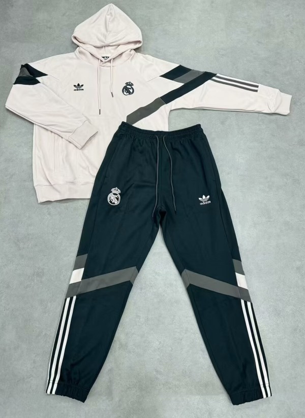 24-25 RMA Khaki Hoodie Tracksuit