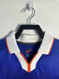 1998 NetherIands Away Retro Soccer Jersey