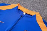 24-25 NetherIands High Quality Half Pull Tracksuit 