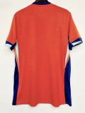 2024 NetherIands European Cup Home Fans Version Soccer Jersey