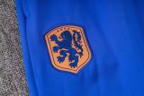 24-25 NetherIands High Quality Half Pull Tracksuit 