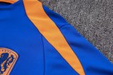 24-25 NetherIands High Quality Half Pull Tracksuit 