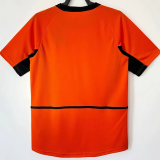 2002 NetherIands Home Retro Soccer Jersey