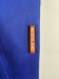 1998 NetherIands Away Retro Soccer Jersey