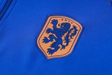24-25 NetherIands High Quality Half Pull Tracksuit 