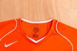 2004 NetherIands Home Retro Soccer Jersey