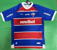 24-25 Fortaleza Home Print All Sponsor Fans Soccer Jersey
