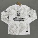 24-25 Club America White Goalkeeper Long sleeves Fans Soccer Jersey