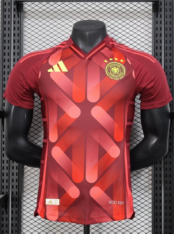 24-25 Germany Red Special Edition Player Version Training shirts