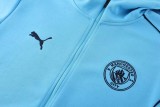 24-25 Man City High Quality Hoodie Jacket Tracksuit