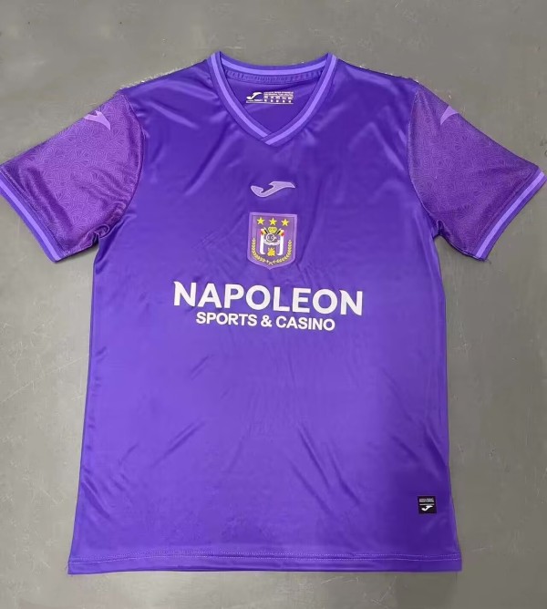 24-25 Anderlecht Home Fans Soccer Jersey