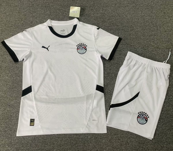 24-25 Egypt Away Kids Soccer Jersey