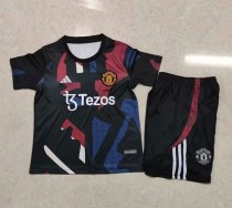 24-25 Man Utd Kids Soccer Jersey