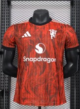 24-25 Man Utd Red Special Edition Player Version Training shirts