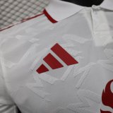 24-25 Man Utd White Special Edition Player Version Soccer Jersey