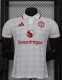 24-25 Man Utd White Special Edition Player Version Soccer Jersey