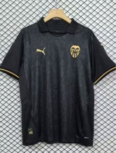 24-25 Valencia Away Fans Soccer Jersey (空白版)