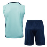 24-25 Man Utd High Quality Tank Top And Shorts Suit