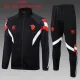 24-25 Man Utd High Quality Kids Jacket Tracksuit