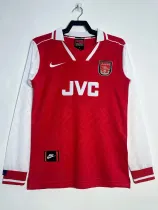 1996-1997 ARS Home Long Sleeve Retro Soccer Jersey
