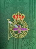 1999-2000 Deportivo de La Coruña Away Long Sleeve Retro Soccer Jersey