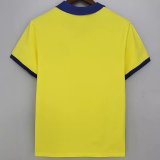 1979 ARS Yellow Retro Soccer Jersey